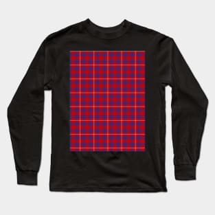 Hamilton Plaid Tartan Scottish Long Sleeve T-Shirt